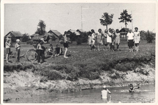 1968 год.  Лёвин омут.  Казанская.