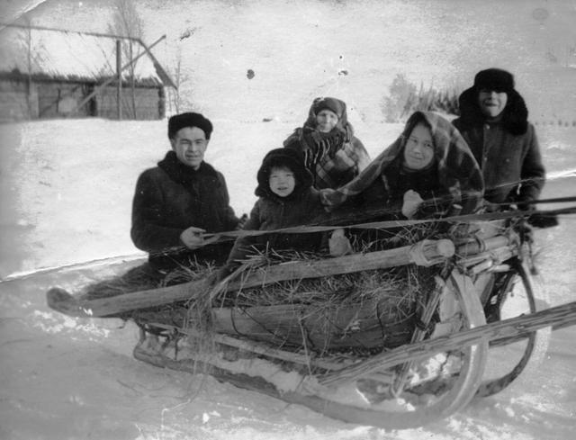 Зима в Новоселове