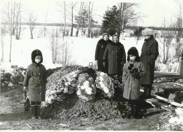 с. Старая Рудка, 1988 г.